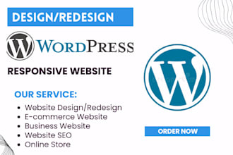 design wordpress website, redesign wordpress wordpress website development