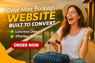 build car hire website chauffeur, limousine, vacation or property rental website