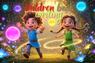 ghostwrite children story writing moral story bed time story magical kids books