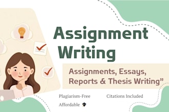 provide academic writing, and research editing