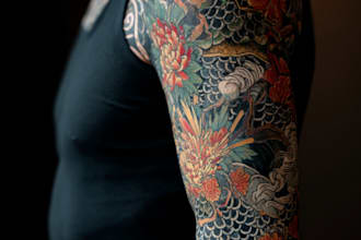 do sleeve tattoo design tattoo cover up custom tatoo design