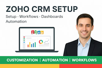 customize, automate and optimize zoho CRM for business growth