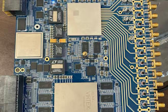hardware design for high speed adc acquisition