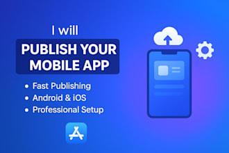 publish your mobile app on google play console and app store connect