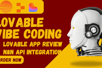 fix vibe coded ai website, deploy lovable ai replit web apps n8n api integration