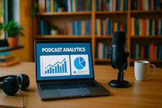 manage podcast marketing campaigns to increase downloads and listeners