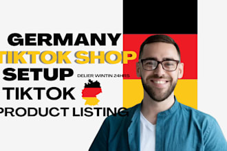 create germany tiktok shop setup german tiktok product listing tiktok affiliate