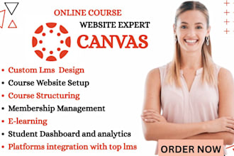 setup canvas lms, course creation, elearning website, theme customization