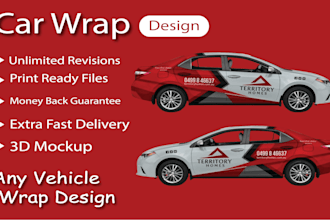 design car wrap, racing car wrap, itasha, livery car wrap, any car wrap