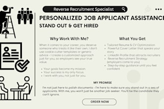 be your job application assistant to optimize resumes and job search
