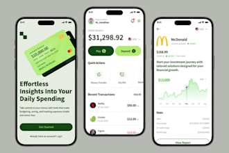 build fintech app payment app loan app  banking app cash app
