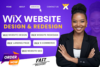 do wix website design, wix website redesign wix website development and commerce