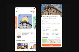 develop city tour super app with features like flight booking and tour guide