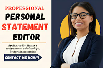 edit personal statement for masters scholarship postgraduate application eras cv