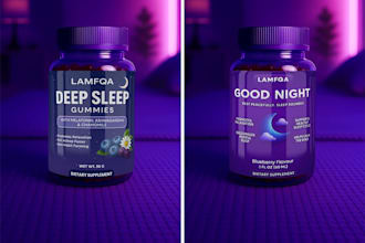 do premium, professional product packaging and custom label design of your brand