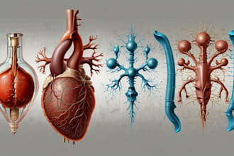 design scientific, medical, educational illustration for you