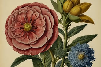 do botanical and anatomical scientific illustrations