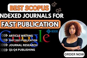 write and publish scopus writing to indexed journal peer reviewed google scholar