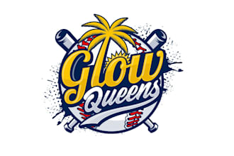 create exclusive and marvelous softball logo design