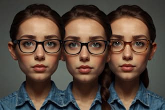 create any cartoon character