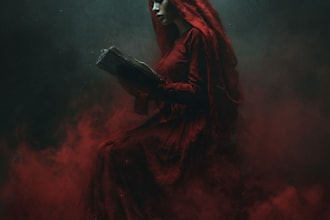 fantasy book cover design or fantasy book cover for you