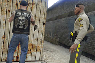 create custom fivem biker clothing, mc vests, and kuttes