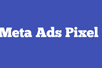 do set up meta pixel and conversion