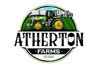 create awesome and gorgeous tractor and truck logo design