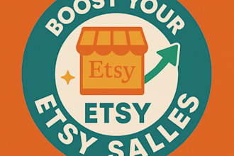 help optimize and manage your etsy shop for sales and growth
