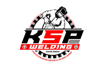 create high quality and beautiful welding logo design