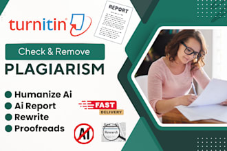 humanize your ai document and check it for plagiarism