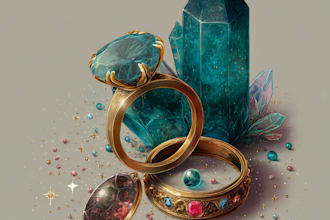 do jewelry retouching jewelry editing jewelry design