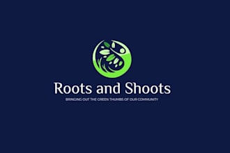 design nature non profit logo