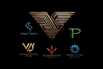 do highly creative luxury business logo design