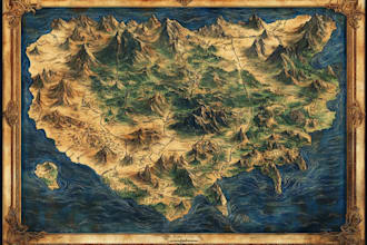 do your fantasy map for rpg map design