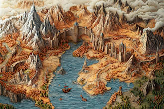 do your fantasy map for rpg map design