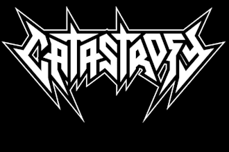 design a custom thrash metal logo for your band or merch