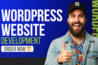 do business wordpress website design, redesign and development