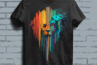 design unique and trendy t shirt designs