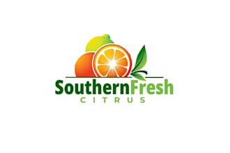 design fruit export company logo