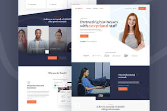 design recruitment website, job board website, job portal consultancy website