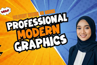 create eye catching flayers, brochures, posters and postcards