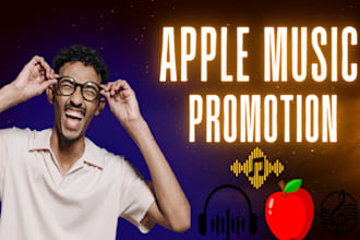 do organic apple music promotion via targeted apple playlists