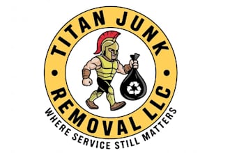 create a high quality titan junk removal logo design