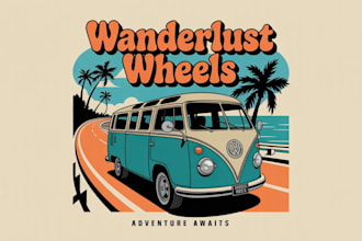 draw car vector illustration automotive for t shirt design