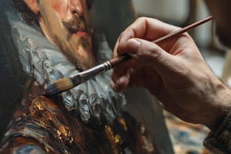 paint a portrait of you