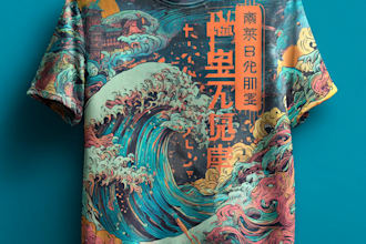 design unique and trendy t shirt designs