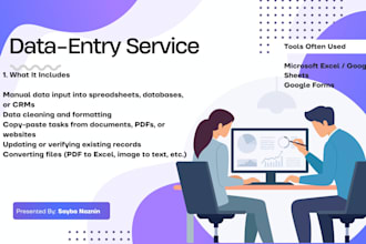 data entry service from home