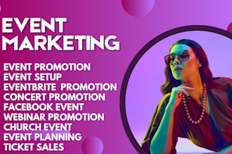event setup event marketing event ticketsale eventbrite marketing and any event