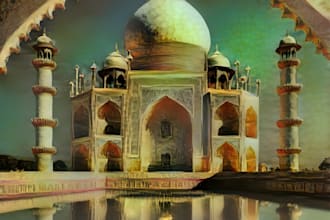 create ai art, ai avatar, ai generated video on concept